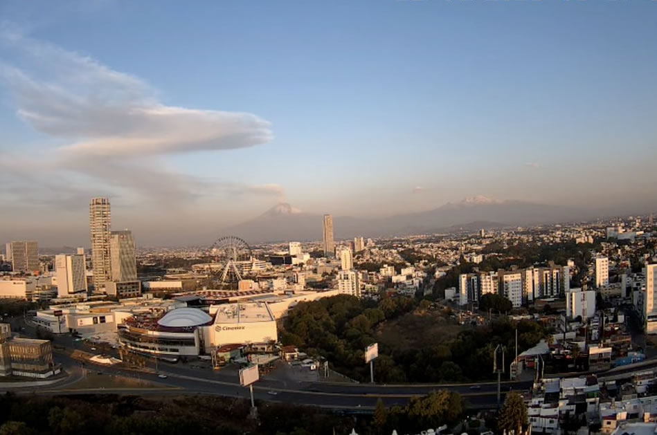 Puebla Panorámica Volcanes